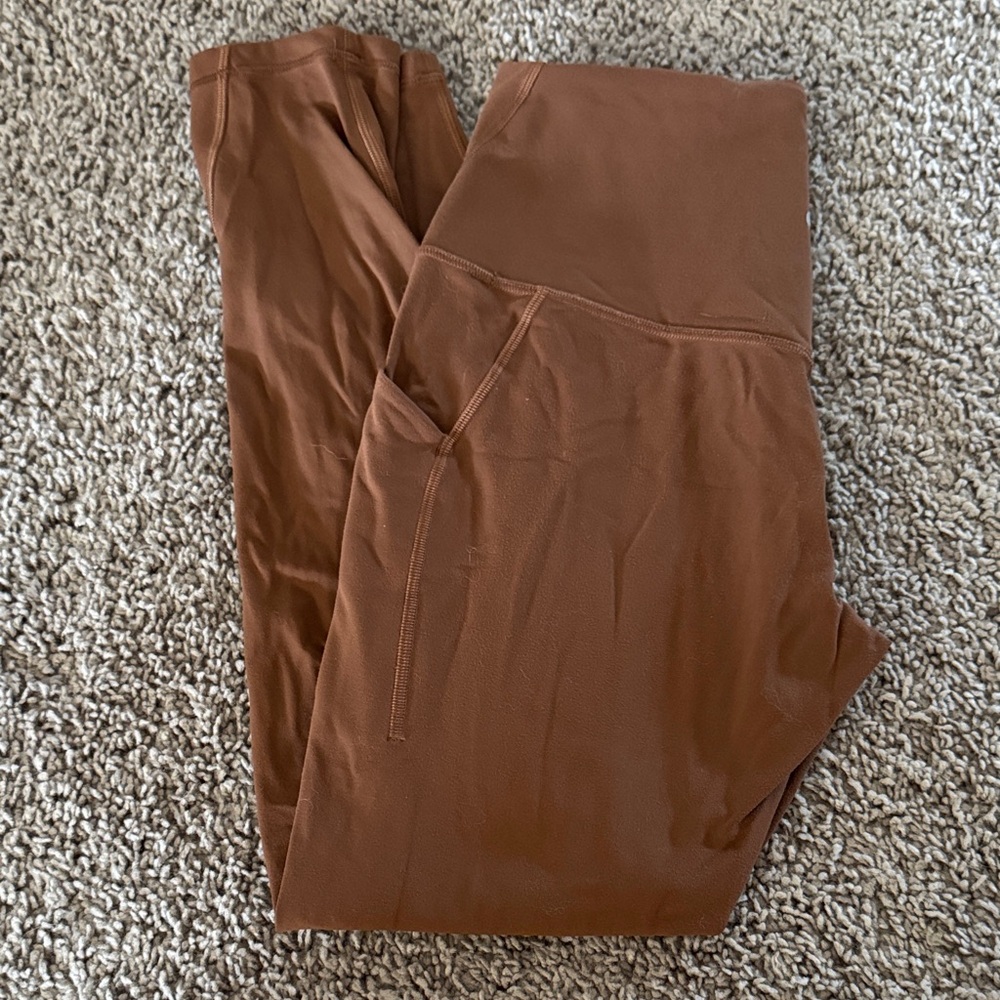 Lululemon Align High-Rise leggings with pockets - 25”